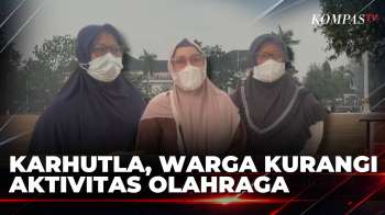 Kabut Asap Selimuti Jambi, Warga Kurangi Durasi Olahraga Di Luar Ruangan | KOMPAS SIANG