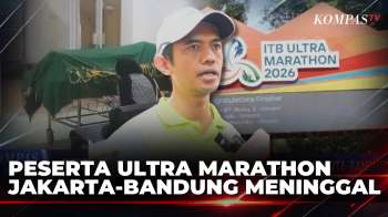 Penyelenggara ITB Ultra Marathon 2026 Buka Suara Soal Meninggalnya Dody Muhammad Pasha |KOMPAS SIANG