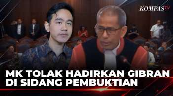 Hakim MK Saldi Isra Tolak Hadirkan Gibran Di Sidang Pembuktian, Ini Alasannya