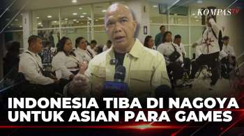 Kontingen Indonesia Tiba Di Jepang, 103 Atlet Siap Berlaga Di Asian Para Games 2026 | KOMPAS MALAM