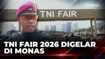 Kemeriahan TNI Fair 2026 Di Monas Jakarta, Ramaikan Rangkaian HUT Ke-81 TNI