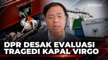 22 Penumpang Selamat KM Virgo Tak Masuk Manifes, DPR Desak Evaluasi | SAPA PAGI