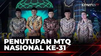 MTQ Nasional Ke-31 Resmi Ditutup, Kaltim Juara Umum Dan Jateng Peringkat Kedua