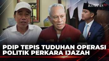 Komarudin Watubun PDIP Bantah Ada Operasi Politik Di Balik Kasus Ijazah Jokowi Dan Gibran