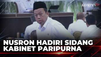 2 Kali Mangkir Dari Pemeriksaan KPK, Nusron Wahid Terlihat Di Sidang Kabinet Paripurna