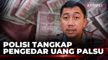 Pengedar Uang Palsu di Pangkal Pinang Ditangkap, 163 Lembar Pecahan Rp100 Ribu Disita | BORGOL