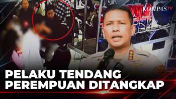 Perempuan Ditendang hingga Jatuh saat Antre Makanan di Mal, Pelaku Ditangkap | BORGOL