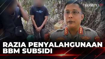 Razia Penyalahgunaan BBM Bersubsidi di Bangka Belitung, 144 Kendaraan Diduga Isi Berulang