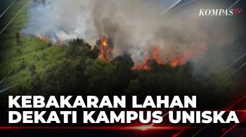 Karhutla Kepung Kampus Uniska Di Kalimantan, Perkuliahan Dialihkan Secara Daring| SAPA MALAM