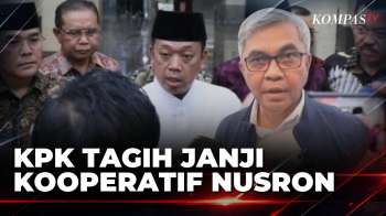 KPK Tagih Janji Nusron Wahid, Minta Kooperatif Hadapi Pemeriksaan Kasus Suap HGB | KOMPAS PETANG