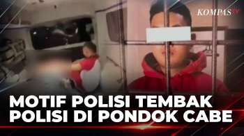 Polisi Tembak Polisi di Pondok Cabe, Pelaku Dijerat Pasal Pembunuhan Berencana | SAPA MALAM