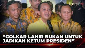 Bahlil Tegaskan Golkar Fokus Raih Kursi DPR, Bukan Posisi Presiden-Wapres | SAPA MALAM