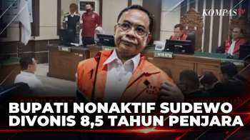 Bupati Nonaktif Pati Sudewo Divonis 8,5 Tahun Penjara dan Bayar Uang Pengganti Rp3,5 Miliar | BERUT