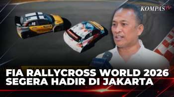 Indonesia Jadi Tuan Rumah Perdana FIA Rallycross World Cup 2026, Digelar 5-6 Desember | KOMPAS SPORT
