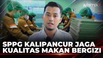 SPPG Kalipancur Layani 1.861 Penerima, Kualitas Dan Kebersihan MBG Diperhatikan | KOMPAS SIANG