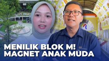 Pusatnya Anak Muda! Placemaking MRT Jakarta Di Blok M Dorong Multiplier Effect 4-5 Kali Lipat