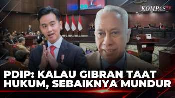 Usai Putusan MK, Komarudin PDIP: Kalau Gibran Taat Hukum, Mengundurkan Diri | SAPA MALAM