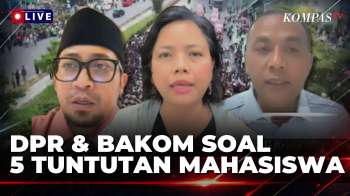 [FULL] Bivitri, DPR dan Bakom Respons soal Mahasiswa Bawa 5 Tuntutan saat Demo | SAPA MALAM