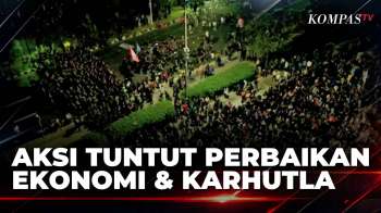 Demo Mahasiswa Di Sudirman, Yogyakarta Hingga Solo, Tuntut Perbaikan Ekonomi Dan Karhutla | BERUT
