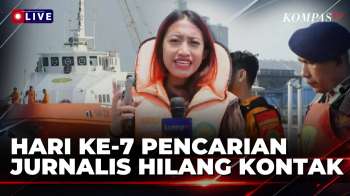 Ini 3 Fokus Utama Hari Ke-7 Pencarian Rombongan Jurnalis Hilang Kontak Di Selat Sunda | KOMPAS SIANG