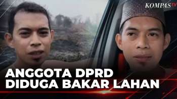 VIral Diduga Bakar Lahan, Anggota DPRD Mempawah Choirussaib Minta Maaf | SAPA MALAM