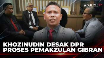 Desak DPR Proses Pemakzulan Gibran, Khozinudin: Gunakan Hak Menyatakan Pendapat | SAPA MALAM