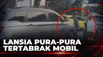 Demi Uang, Lansia Pura-Pura Tertabrak Mobil untuk Minta Ganti Rugi | BERUT