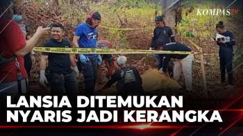 Hilang 2 Pekan, Lansia 81 Tahun di Semarang Ditemukan Nyaris Tinggal Kerangka | BERITA UTAMA
