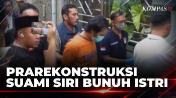 Prarekonstruksi Suami Siri Bunuh Istri dan Anak di Madiun, Ibu Korban Minta Pelaku Dihukum Maksimal
