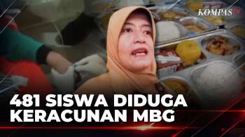 481 Siswa di Bogor Keracunan Usai Santap MBG, Operasional SPPG Dramaga 4 Dihentikan | BERITA UTAMA