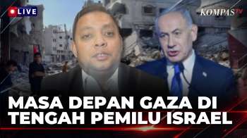 [FULL] Analisis Peneliti soal Peluang Oposisi Israel Hentikan Operasi Militer di Gaza | KOMPAS MALAM