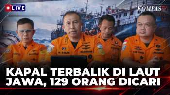 Kepala Basarnas Soal Strategi Pencarian 129 Orang Korban KM Virgo Yang Terbalik | KOMPAS SIANG