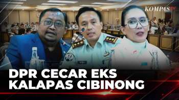 DPR Cecar Eks Kalapas Cibinong soal Fasilitas Mewah dan Foto Jimmy Masrin | SAPA MALAM