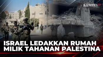 Serangan Fajar Israel Hancurkan Rumah Warga Palestina Di Biddu | SAPA MALAM