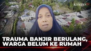 Banjir Bandang Padang Surut, Warga Perumahan Lumin Park Masih Takut Kembali Ke Rumah | KOMPAS SIANG