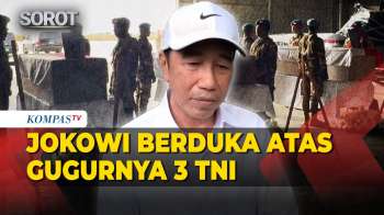 Jokowi Sampaikan Duka atas Gugurnya 3 Prajurit TNI di Lebanon