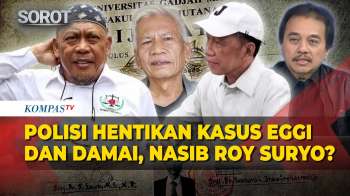 Polda Metro Hentikan Perkara Eggi Sudjana & Damai Di Kasus Ijazah Jokowi, Nasib Roy Suryo?