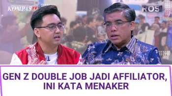 Anak Muda Double Job Jadi Affiliator, Menaker Dorong Gen Z Punya Growth Mindset | ROSI