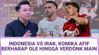 Indonesia Vs Irak, Komika Afif Berharap Ole hingga Verdonk Main | ROSI