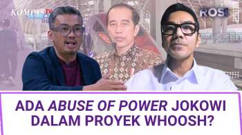 Ada Abuse of Power Jokowi dalam Proyek Kereta Cepat Whoosh? | ROSI