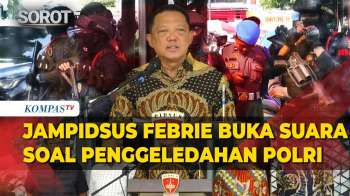 [FULL] Jampidsus Febrie Adriansyah Buka Suara Penggeledahan Polri Usut 3 Kasus Korupsi & TPPU