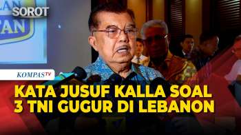 Jusuf kalla Dukung Pasukan TNI Tetap Bertugas di Lebanon: Kalau Mundur Dikira Penakut
