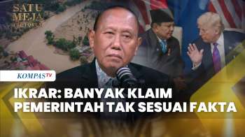 Pengamat Ikrar Nusa Bakti Soroti Kebijakan Prabowo, dari Pemulihan Aceh hingga Tarif Dagang Trump