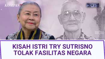 Istri Try Sutrisno Tolak Naik Mobil Dinas dan Pilih Angkot | ROSI