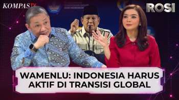 Wamenlu Anis Matta: Dunia Masuk Mode Survival, Indonesia Harus Aktif Di Transisi Global | ROSI