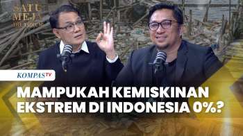 Beda Pendapat Feri Amsari dan Budiman Sudjatmiko soal Target Kemiskinan Ekstrem 0 Persen | SATU MEJA