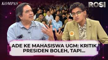 Mahasiswa UGM Minta Pahami Substansi Tuntutan, Ade Armando: Kritik Presiden Boleh, Revolusi Jangan!