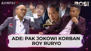 Ade Darmawan Vs Khozinudin Debat Soal Penangguhan Roy Suryo Kasus Ijazah: Pak Jokowi Korban! | ROSI