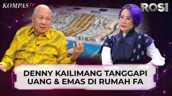 Denny Kailimang Tanggapi Klaim Uang Dan Emas Di Rumah Eks Jampidsus Barang Titipan | ROSI