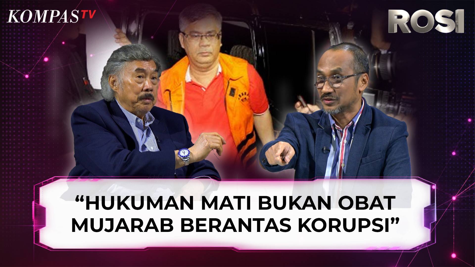Singgung Kasus Akil Mochtar, Abraham Samad: Hukuman Mati Bukan Obat Mujarab Berantas Korupsi | ROSI